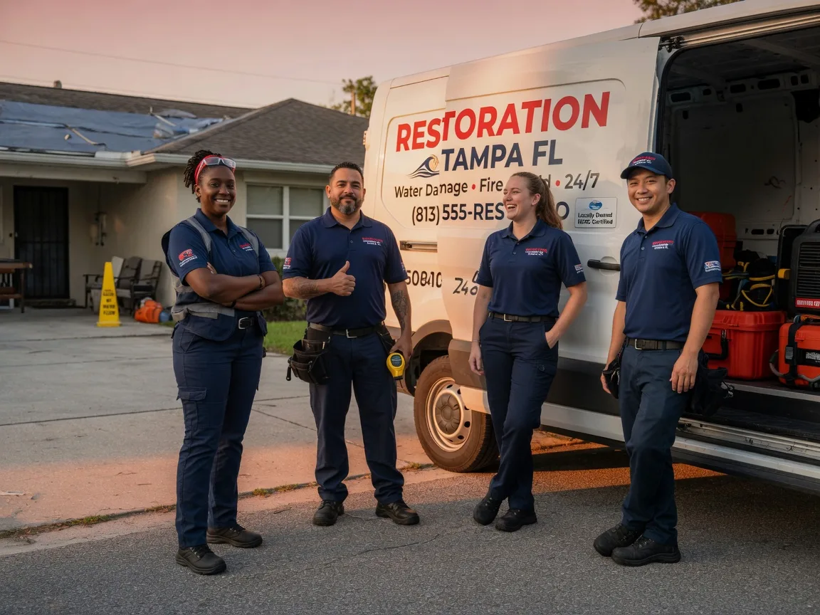 Water Damage Restoration company in Lewiston, ME
