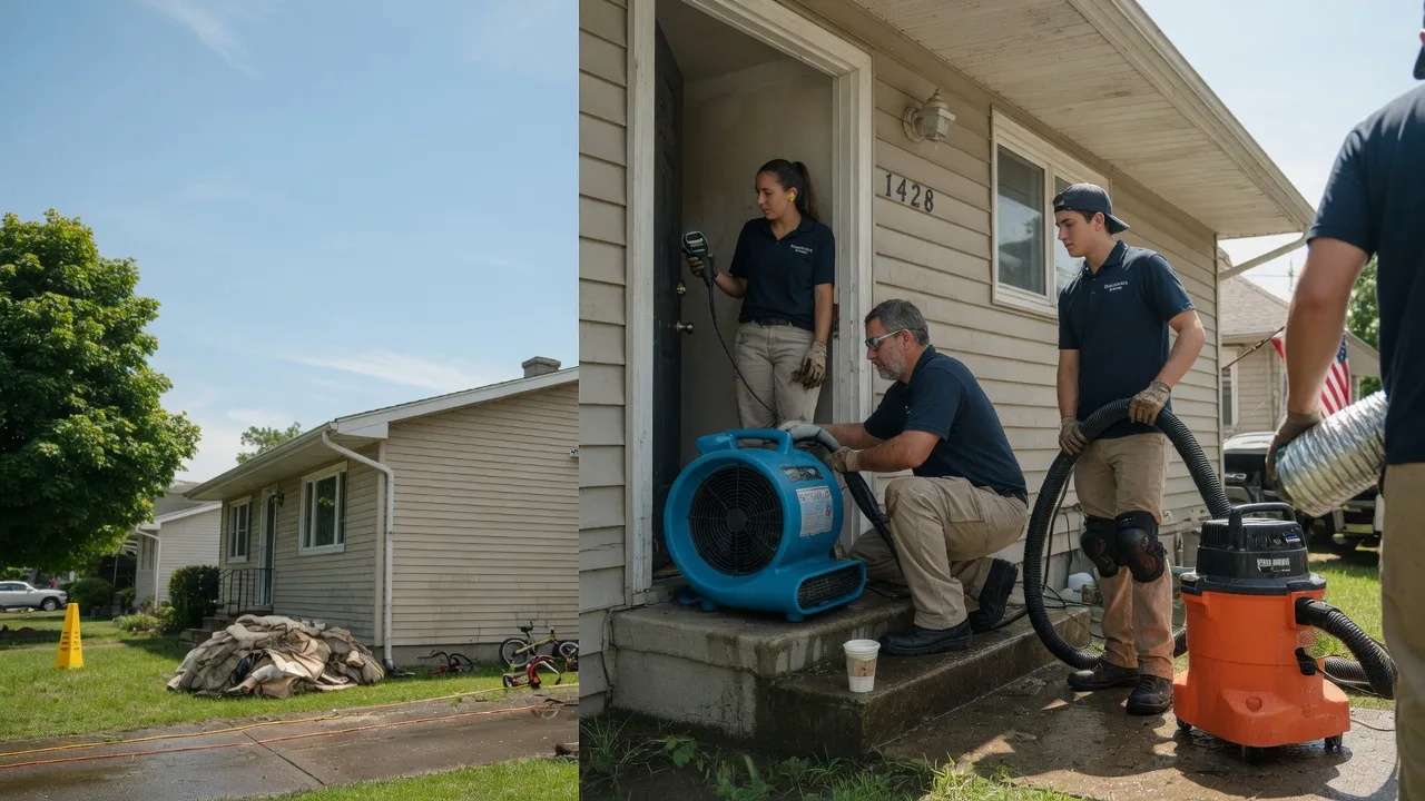 Water Damage Restoration in Lewiston, ME near me